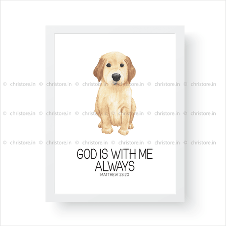 Kids: God Is With Me Always - Matthew 28:20