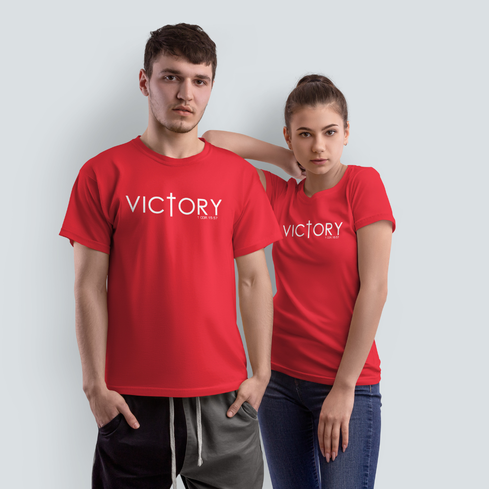 "Victory" T-Shirt - 1 Corinthians 15:57