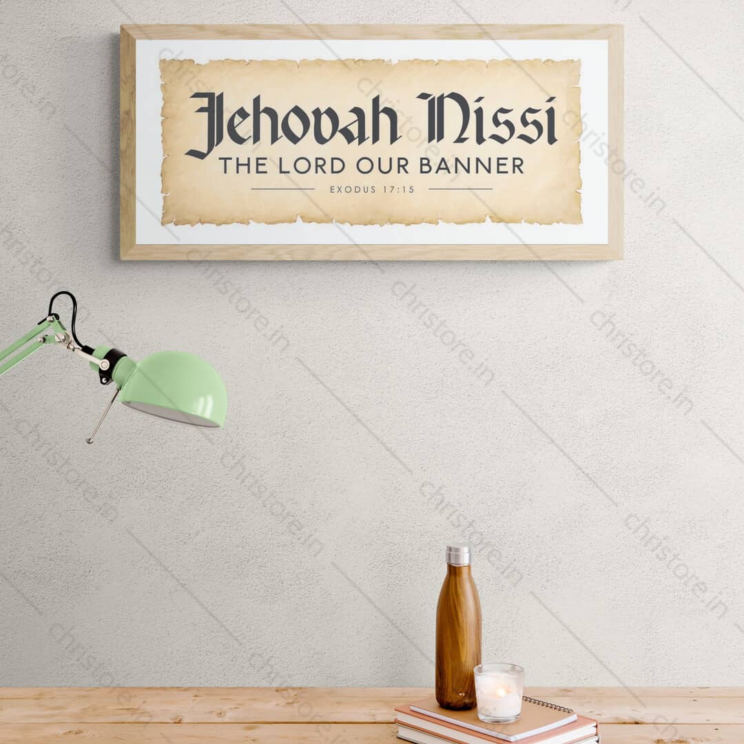 Jehovah Nissi, The Lord My Banner