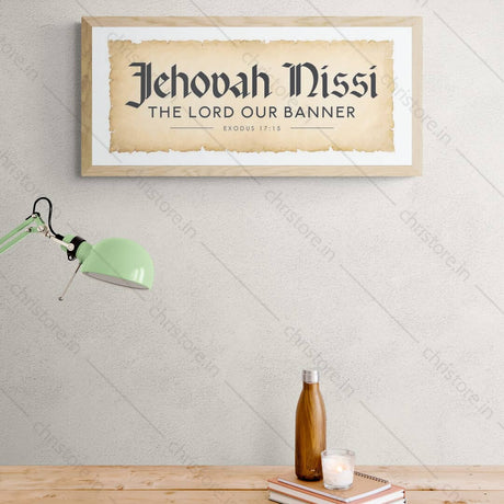 Jehovah Nissi, The Lord My Banner
