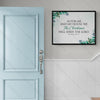 As For Me And My House - Joshua 24:15 - Personalized