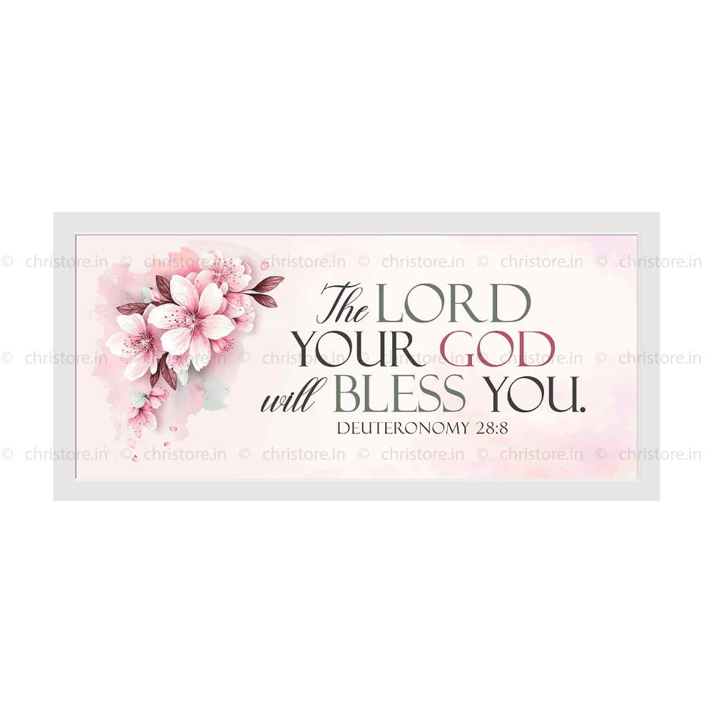 The Lord will command the blessing on you - Deuteronomy 28:8