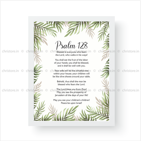 Blessed Family – Psalm 128