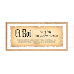 El Roi: The God Who Sees