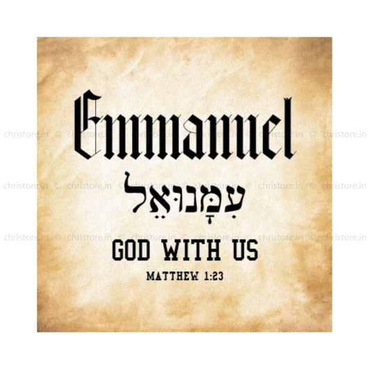 Emmanuel: God With Us