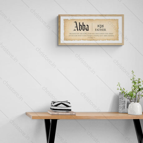 Abba, Father