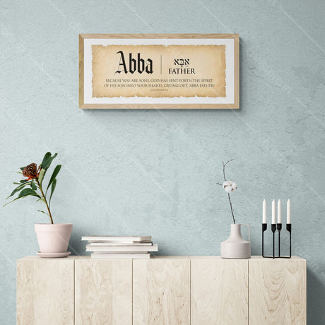 Abba, Father