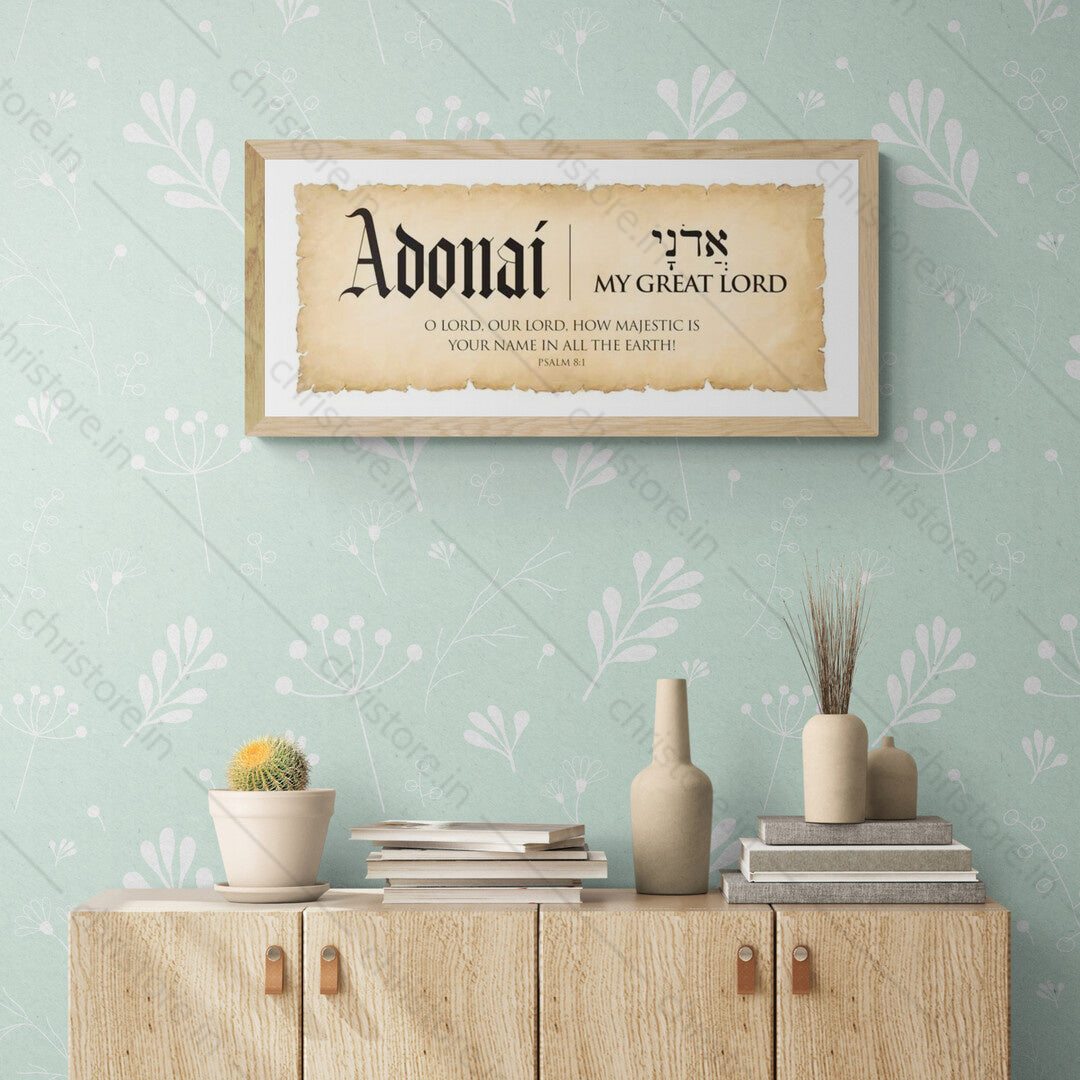 Adonai: Lord, Master