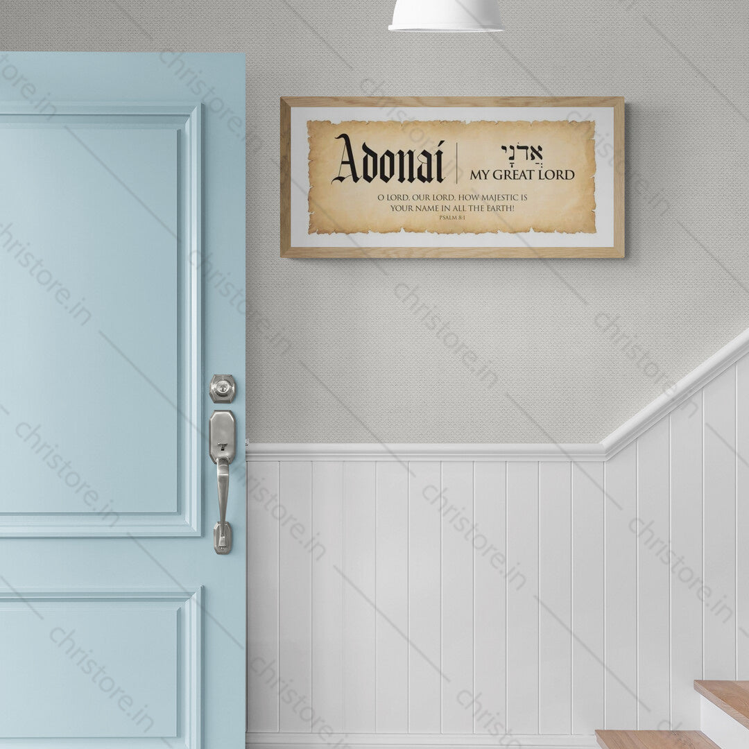 Adonai: Lord, Master