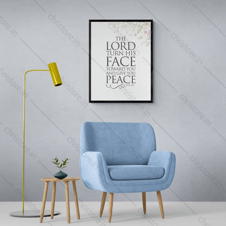 The Lord Give You Peace – Numbers 6:26