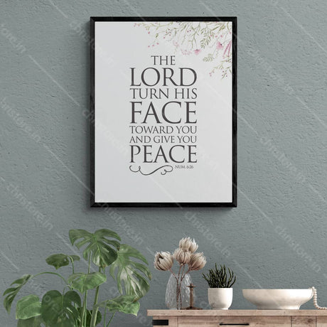 The Lord Give You Peace – Numbers 6:26