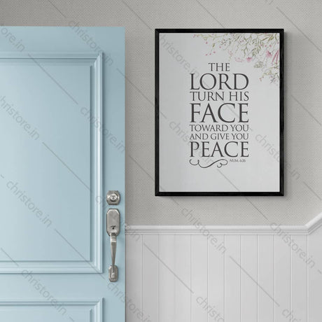 The Lord Give You Peace – Numbers 6:26