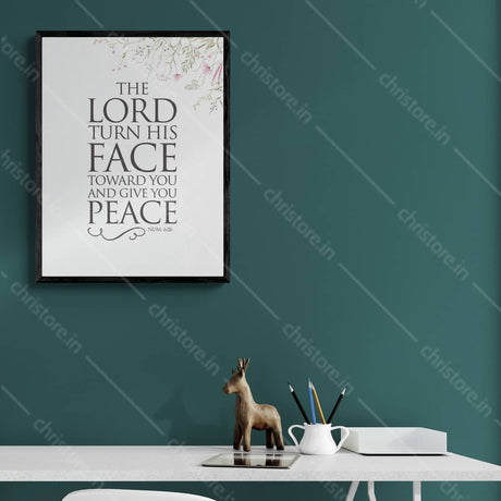 The Lord Give You Peace – Numbers 6:26