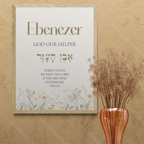 Ebenezer: God Our Helper
