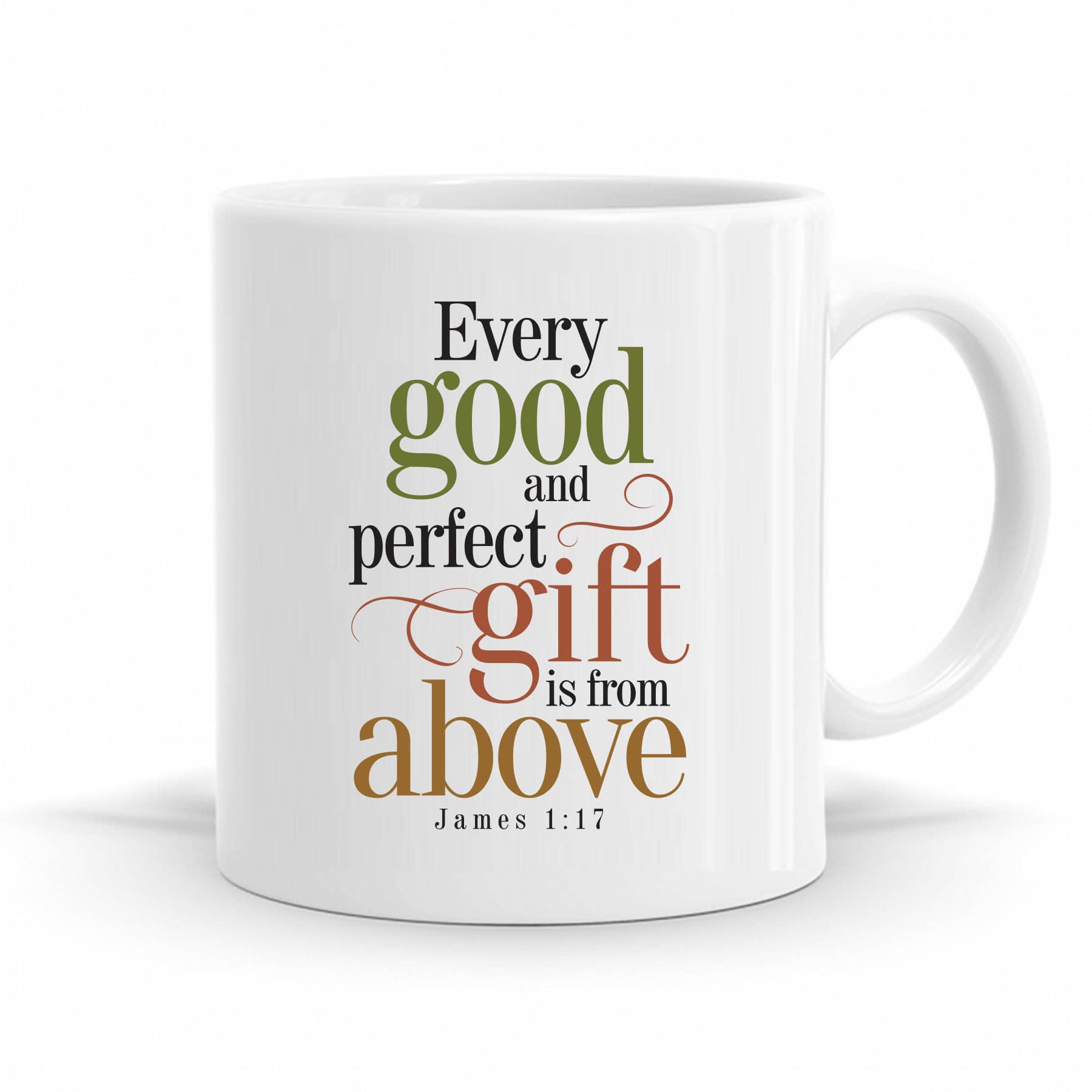 Every Good And Perfect Gift Is From Above - James 1:17
