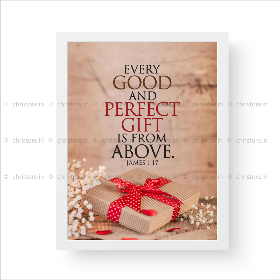 Every Good - James 1:17