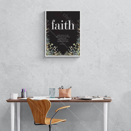 Faith: Faith Is The Substance - Hebrews 11:1
