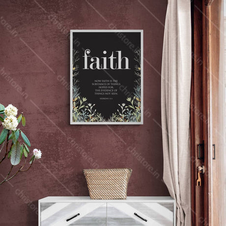 Faith: Faith Is The Substance - Hebrews 11:1