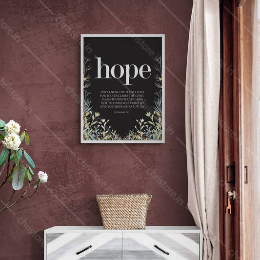 Hope: He Gives Me Hope And A Future - Jeremiah 29:11