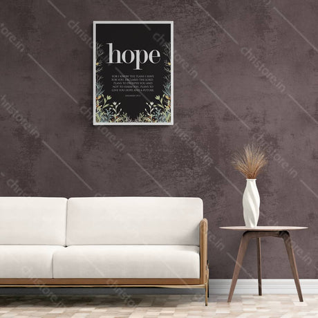Hope: He Gives Me Hope And A Future - Jeremiah 29:11