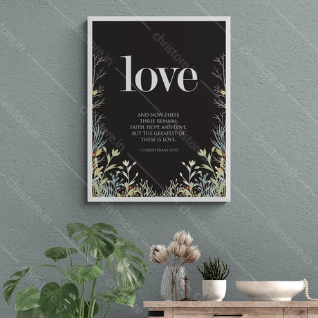 Love - 1 Corinthians 13:13