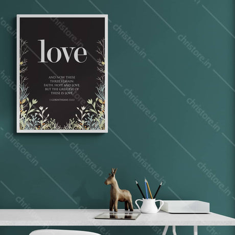 Love - 1 Corinthians 13:13