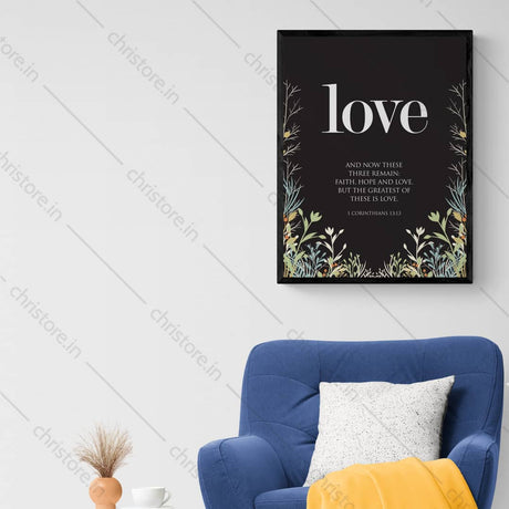 Love - 1 Corinthians 13:13