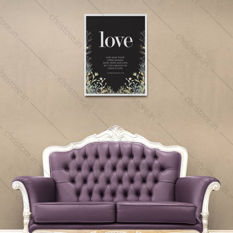 Love - 1 Corinthians 13:13