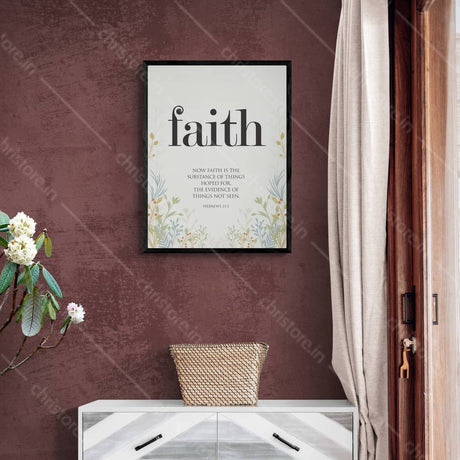 Faith: Faith Is The Substance - Hebrews 11:1