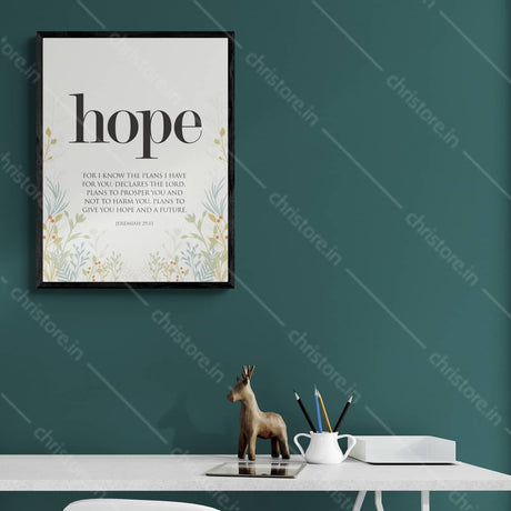 Hope: He Gives Me Hope And A Future - Jeremiah 29:11