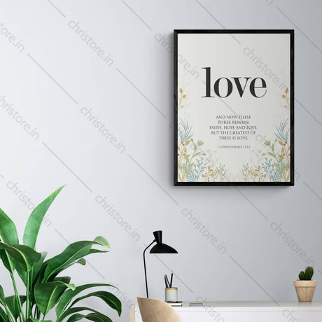 Love - 1 Corinthians 13:13