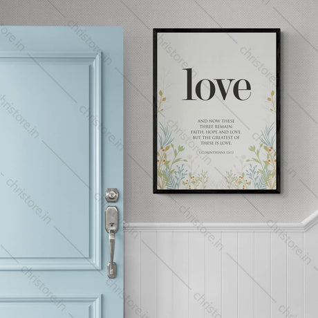Love - 1 Corinthians 13:13