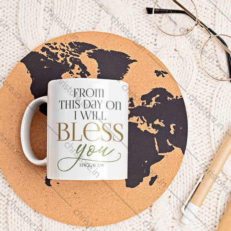 From This Day On I Will Bless You - Haggai 2:19