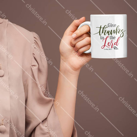 Give Thanks To The Lord - Psalm 105:1