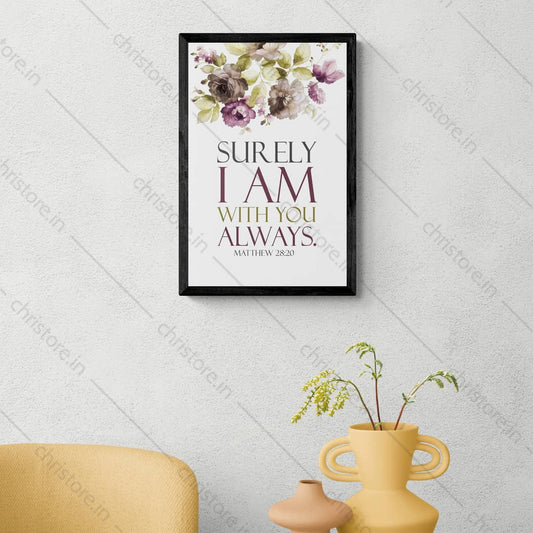 I Am With You Always - Matthew 28:20