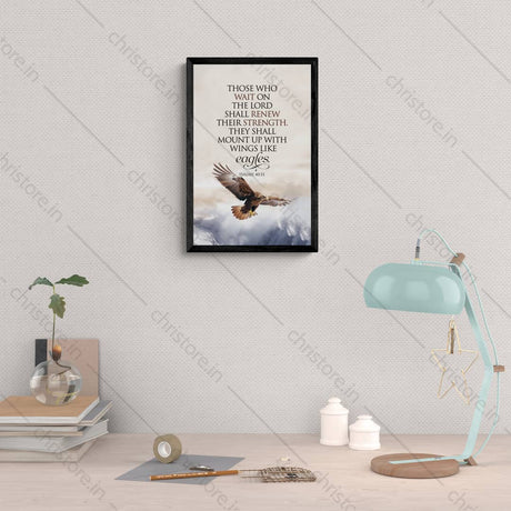 Those Who Hope In The Lord - Isaiah 40:31