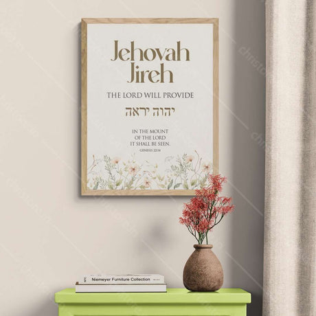Jehovah Jireh, The Lord Will Provide