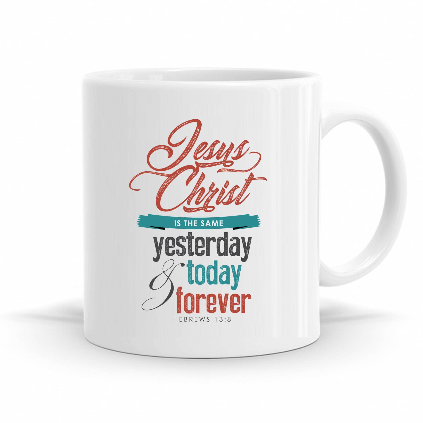 Jesus Christ Is The Same Yesterday, Today, And Forever - Hebrews 13:8