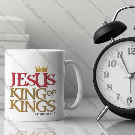 Jesus King of Kings - 1 Timothy 6:15