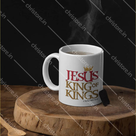 Jesus King of Kings - 1 Timothy 6:15