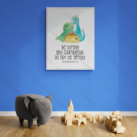 Kids: Be Strong and Courageous – Deuteronomy 31:6