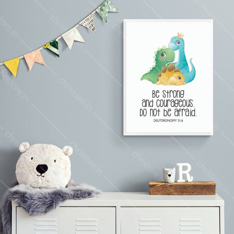 Kids: Be Strong and Courageous – Deuteronomy 31:6