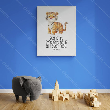 Kids: God Is My Strength – Psalm 73:26
