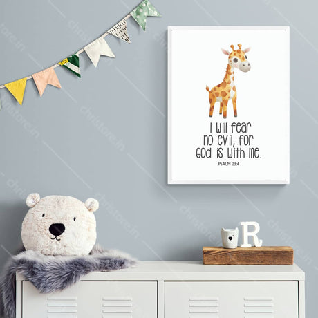 Kids: Fear No Evil – Psalm 23:4