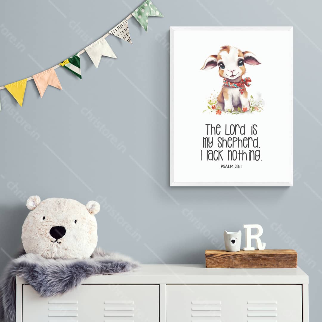 Kids: The Lord Is My Shepherd – Psalm 23:1