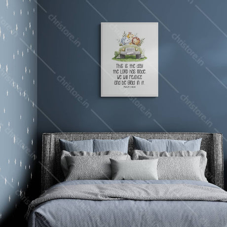 Kids: This Is the Day the Lord Has Made – Psalm 118:24