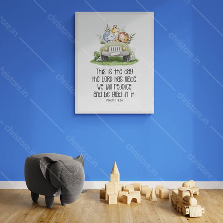 Kids: This Is the Day the Lord Has Made – Psalm 118:24