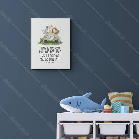 Kids: This Is the Day the Lord Has Made – Psalm 118:24
