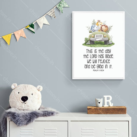 Kids: This Is the Day the Lord Has Made – Psalm 118:24