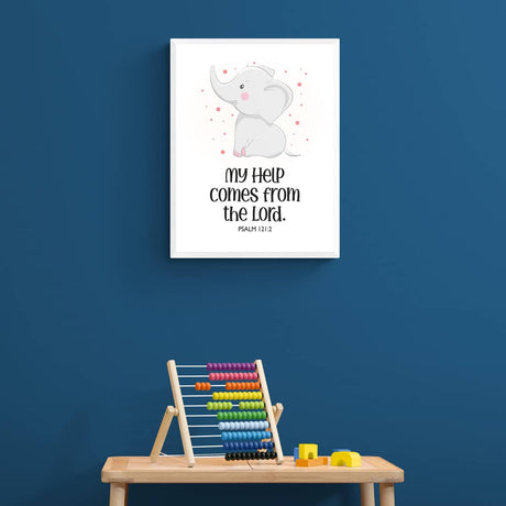 Kids: My Help Comes From The Lord - Psalm 121:2